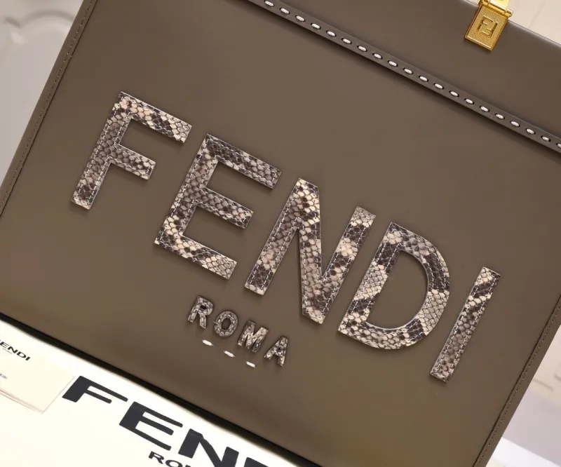 Fendi Shopping Bags-176 - Image 3