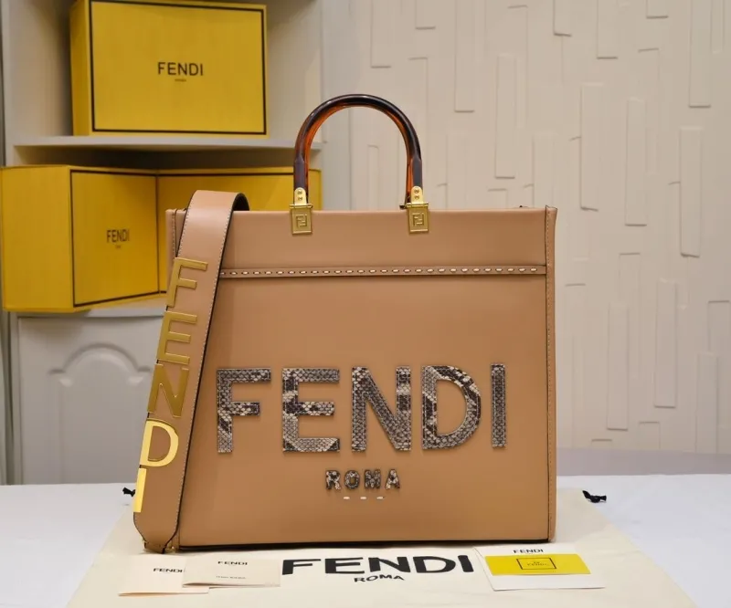 Fendi Shopping Bags-177