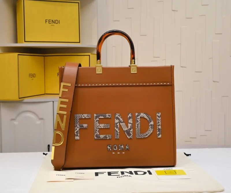 Fendi Shopping Bags-179