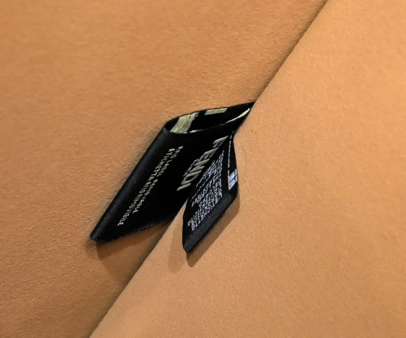 Fendi Roma Brown Leather Tote Bag - Image 8
