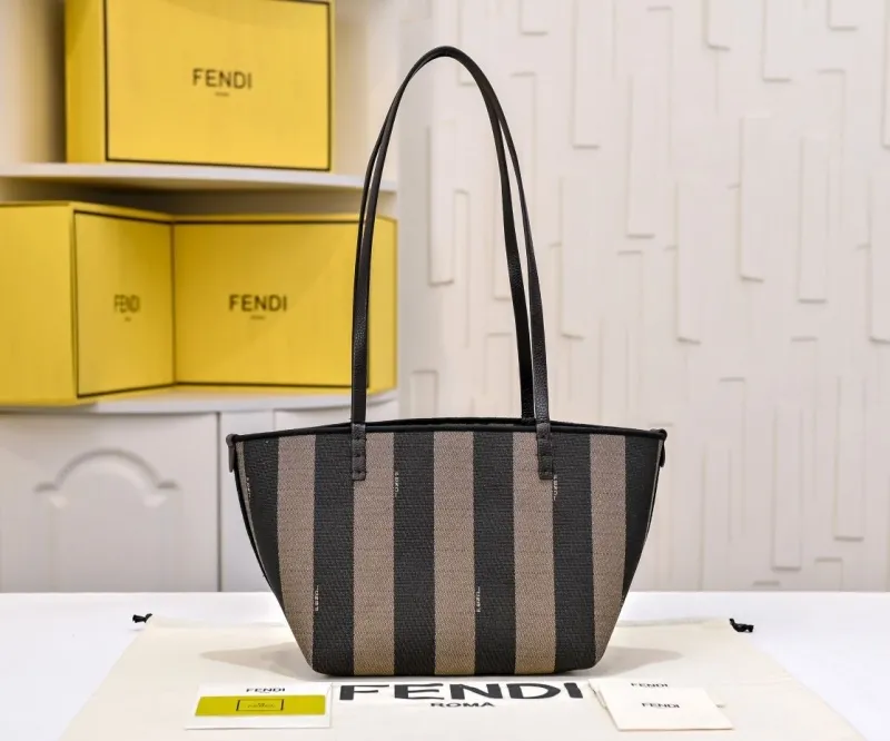 Fendi FF Pattern Tote Bag