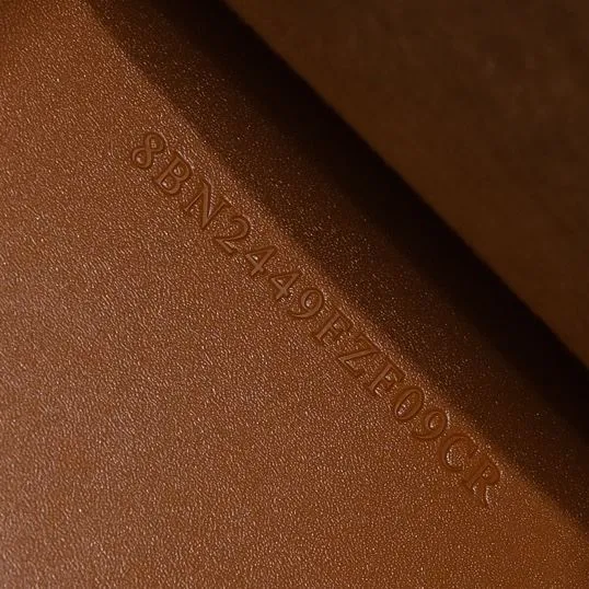 Fendi Brown Leather Shopping Tote Bag - Image 7