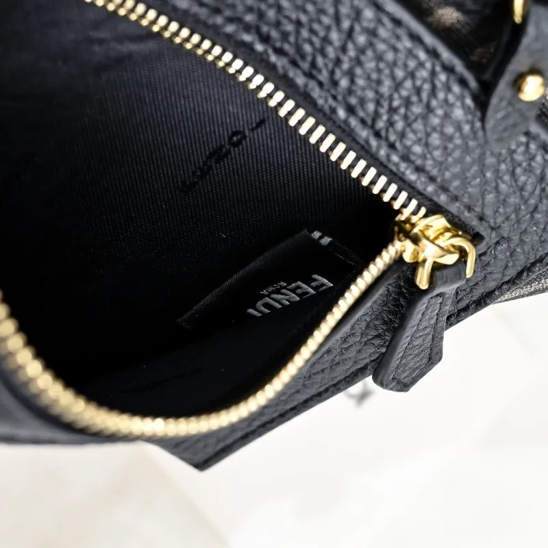 Fendi Black Reversible Tote Bag - Image 8
