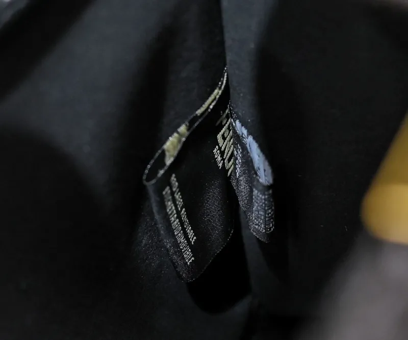 Fendi Roma Black Woven Tote Bag - Image 6