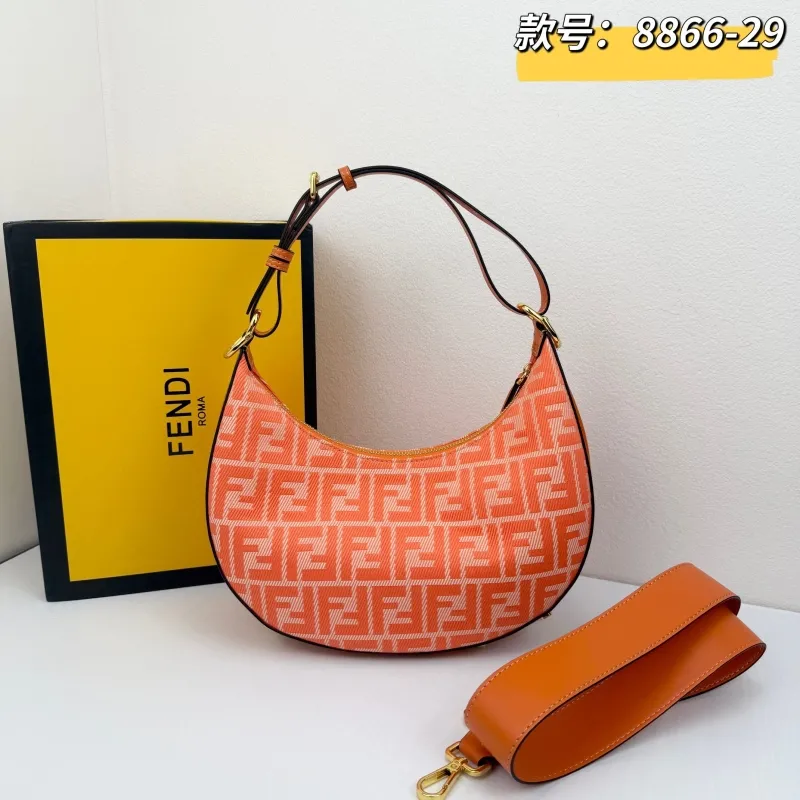 Fendi Top Handle Bags-4