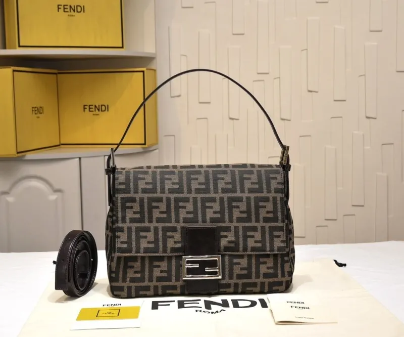 Fendi Top Handle Bags-6
