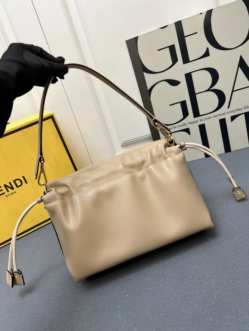 Fendi Beige Crossbody Bag H08899 - Image 3