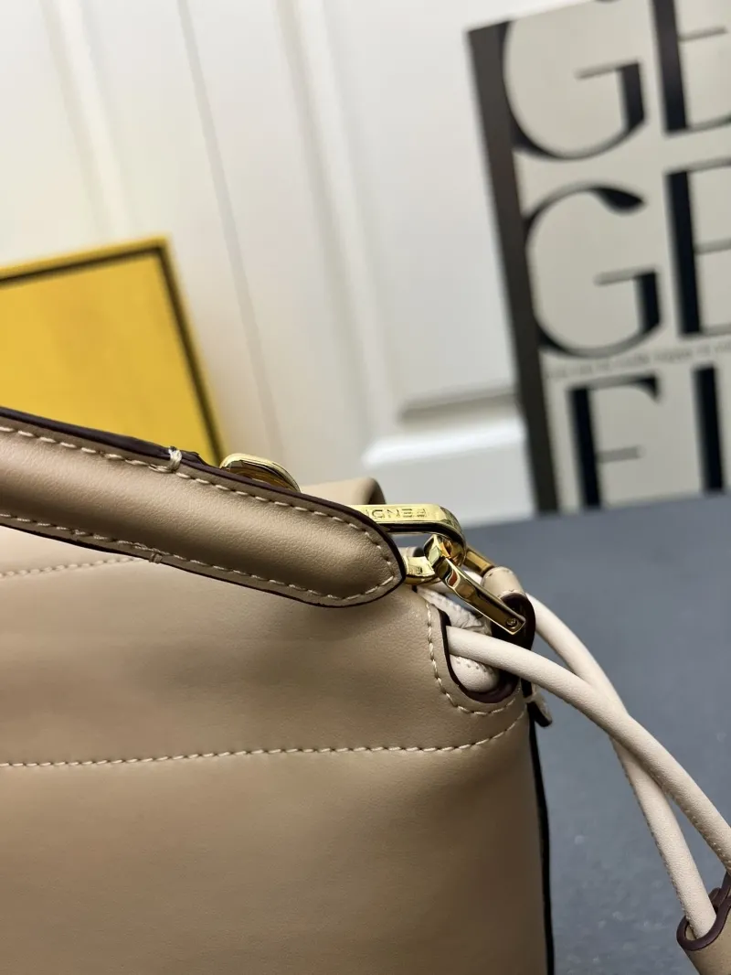 Fendi Beige Crossbody Bag H08899 - Image 7