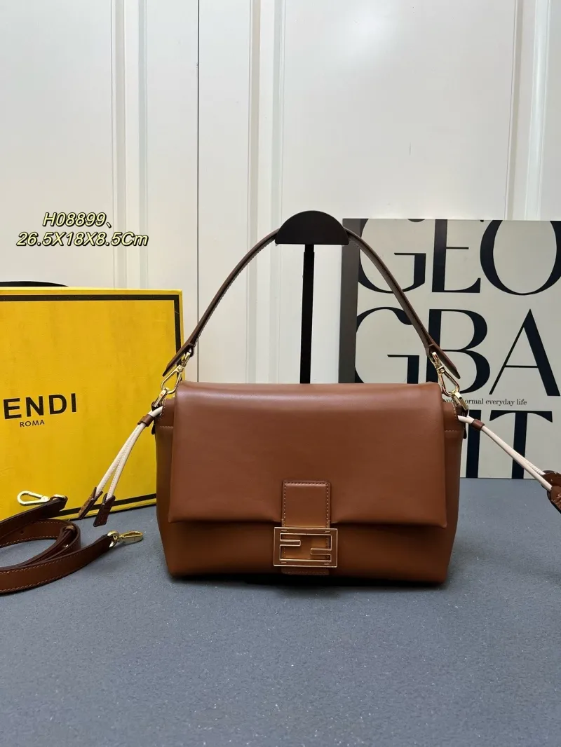 Fendi Top Handle Bags-17