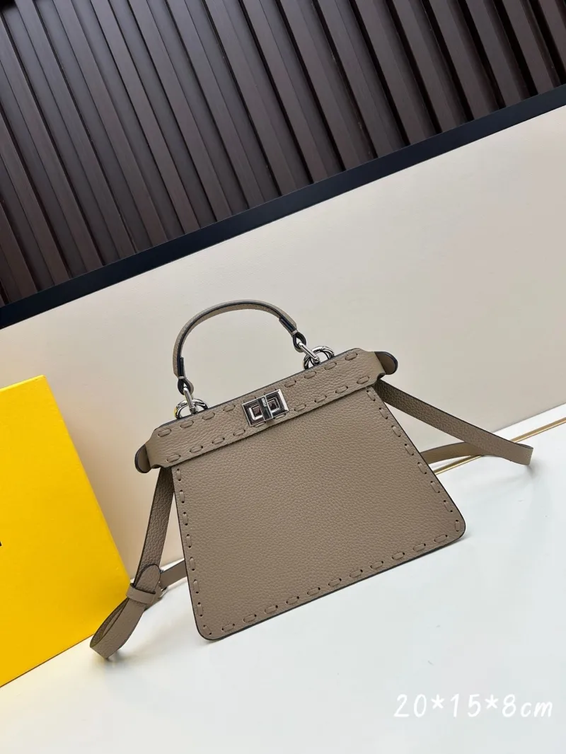 Fendi Top Handle Bags-35