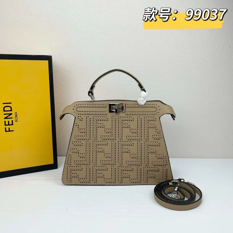 Fendi Top Handle Bags-46