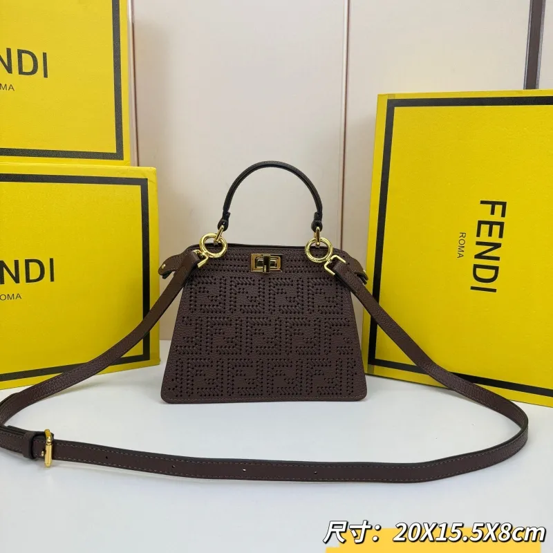 Fendi Top Handle Bags-51