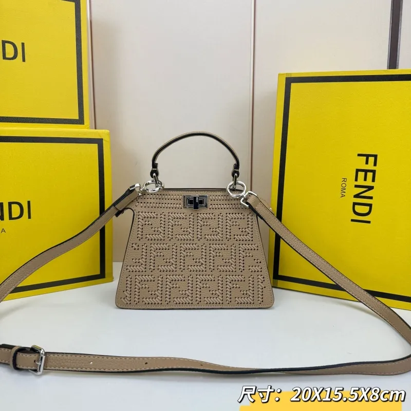 Fendi Top Handle Bags-52