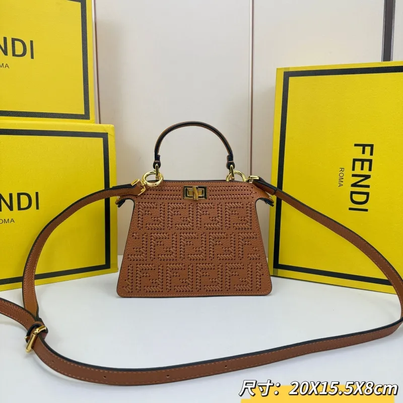 Fendi Top Handle Bags-53