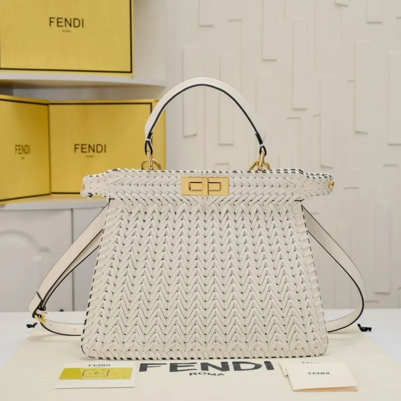 Fendi Top Handle Bags-71