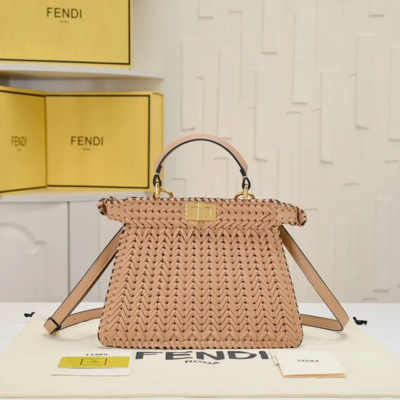 Fendi Top Handle Bags-75