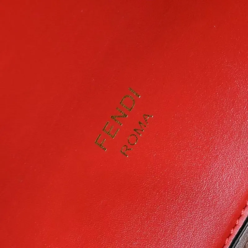 Alternative view of Fendi Black Top Handle Bag 93