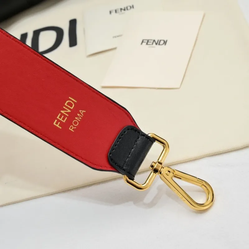 Fendi Black Top Handle Bag 93 - Image 4
