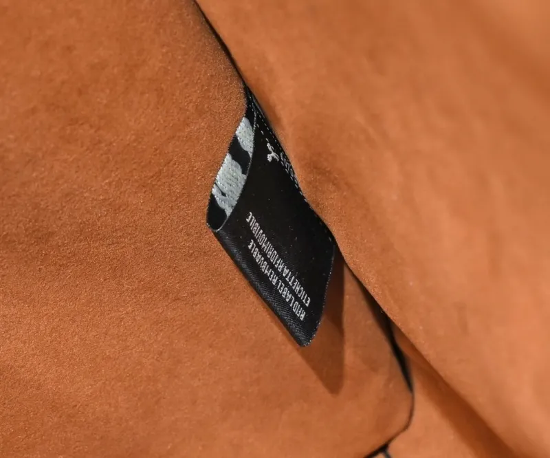 Fendi Brown Leather Top Handle Bag - Image 8