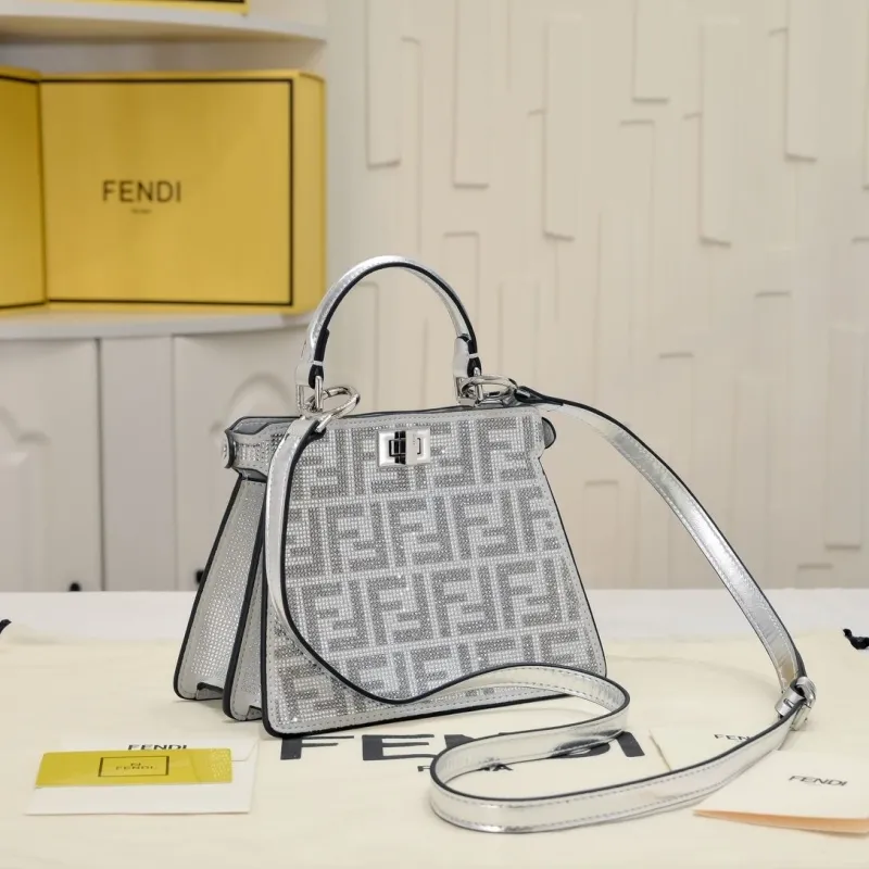 Alternative view of Fendi Top Handle Bags-100