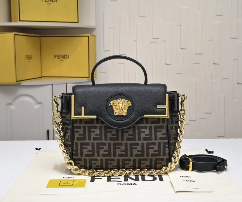 Fendi Top Handle Bags-101
