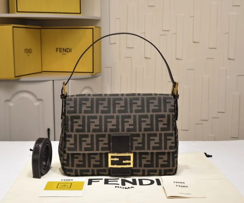 Fendi Top Handle Bags-110
