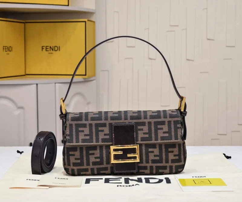 Fendi Top Handle Bags-112