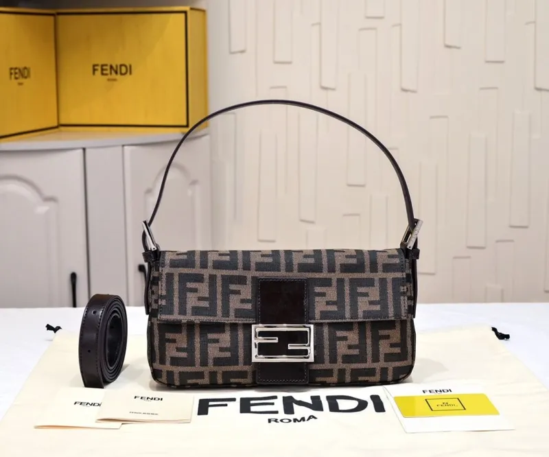 Fendi Top Handle Bags-113