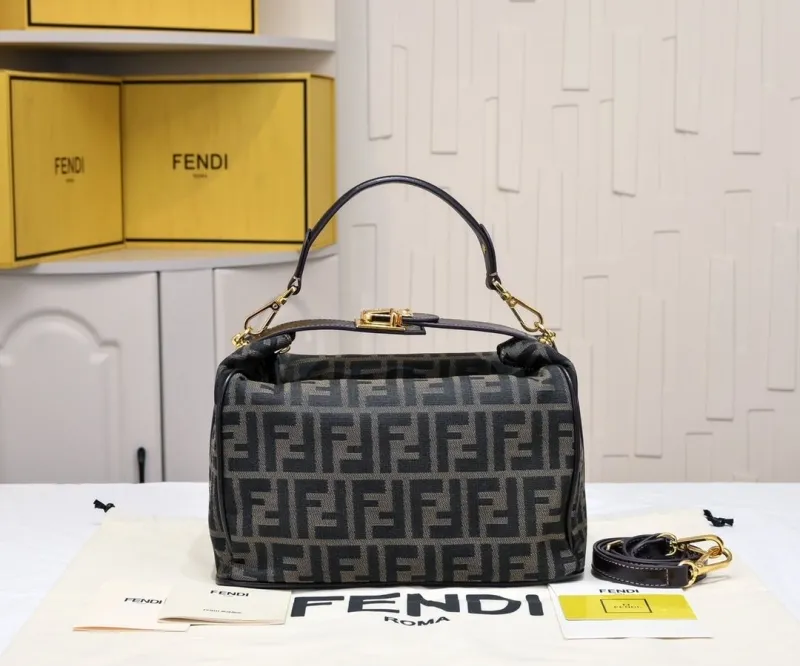 Fendi Top Handle Bags-115