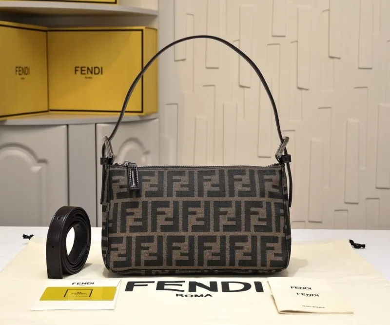 Fendi Top Handle Bags-117
