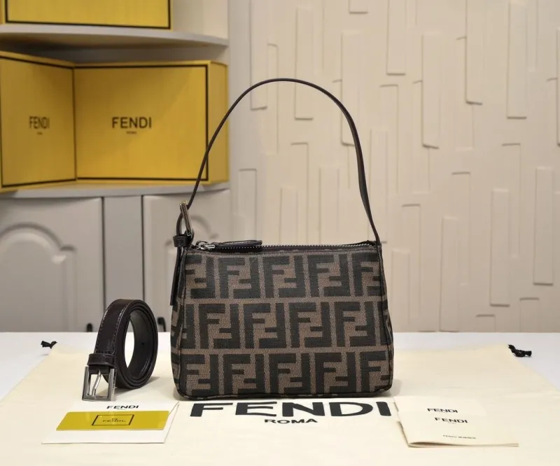 Fendi Top Handle Bags-119