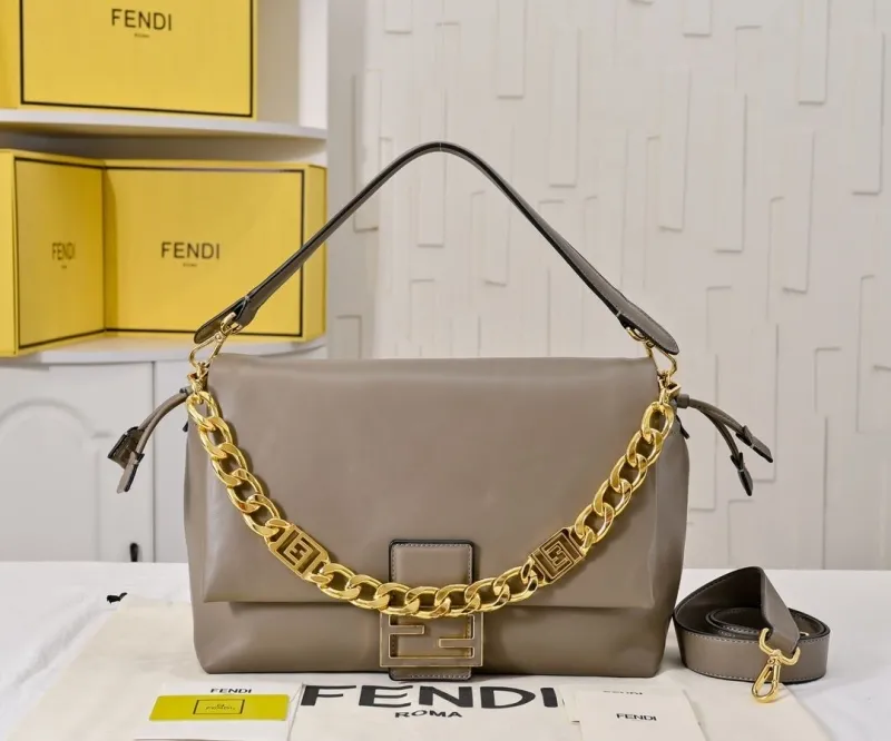 Fendi Top Handle Bags-123