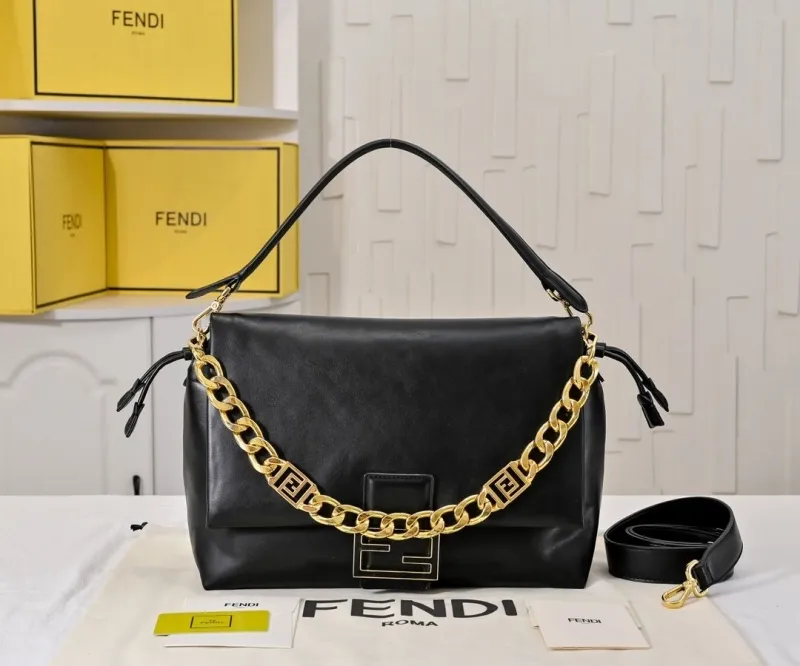 Fendi Top Handle Bags-124