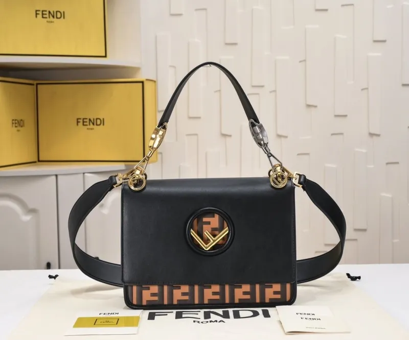 Fendi Top Handle Bags-125