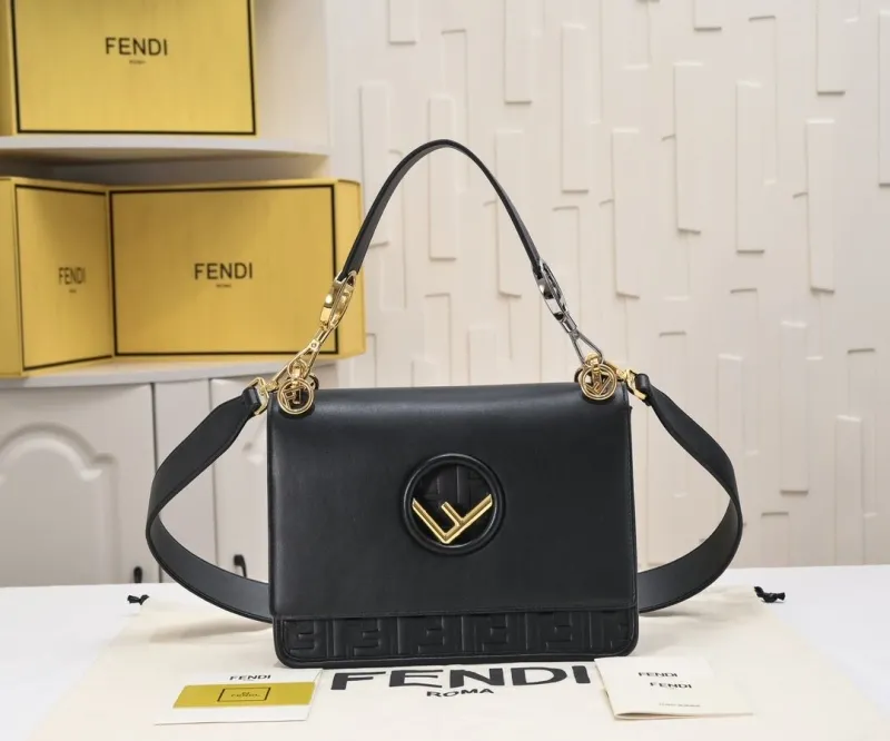 Fendi Top Handle Bags-127