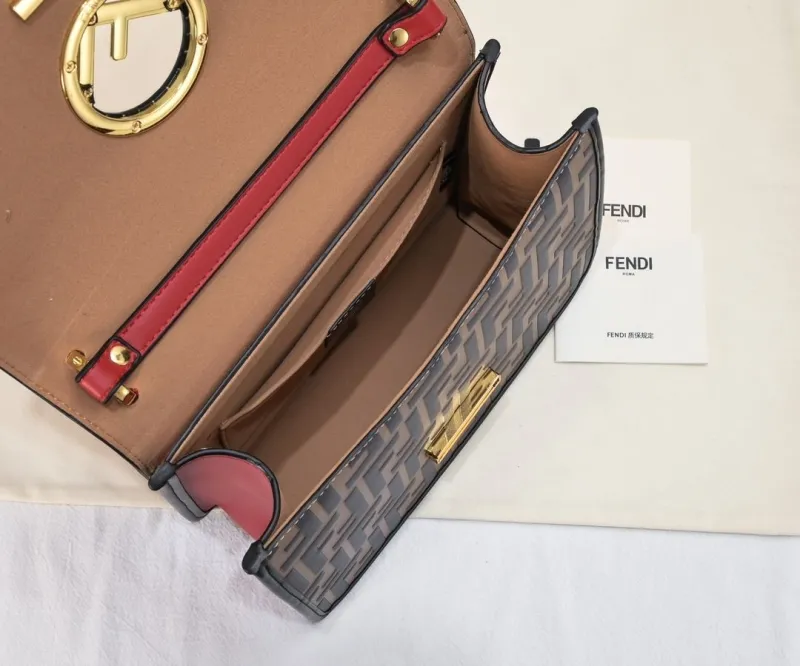 Fendi Top Handle Bags-128 - Image 9