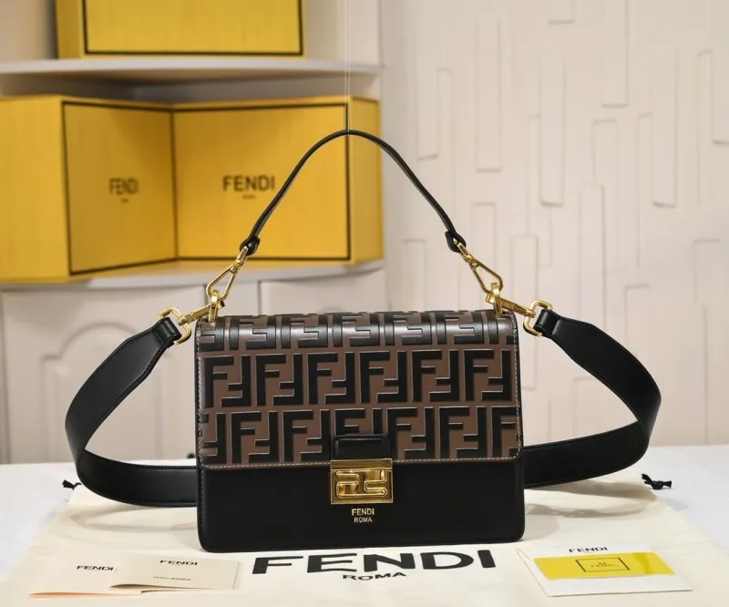 Fendi Top Handle Bags-129
