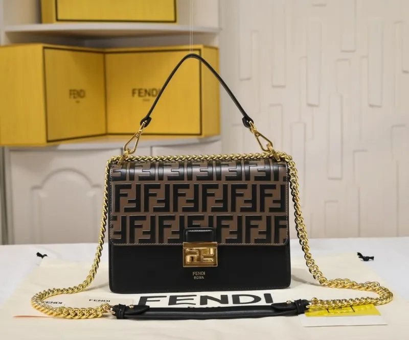 Fendi Top Handle Bags-130
