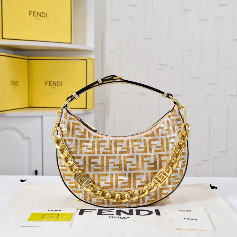 Fendi Top Handle Bags-136