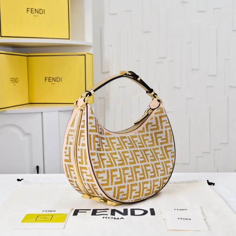 Fendi Top Handle Bags-136 - Image 3