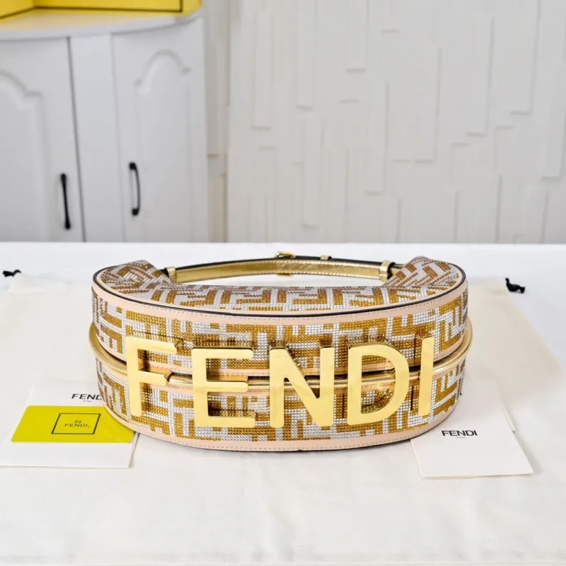Fendi Top Handle Bags-136 - Image 5