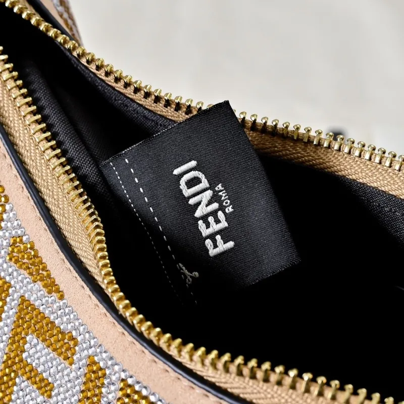 Fendi Top Handle Bags-136 - Image 8