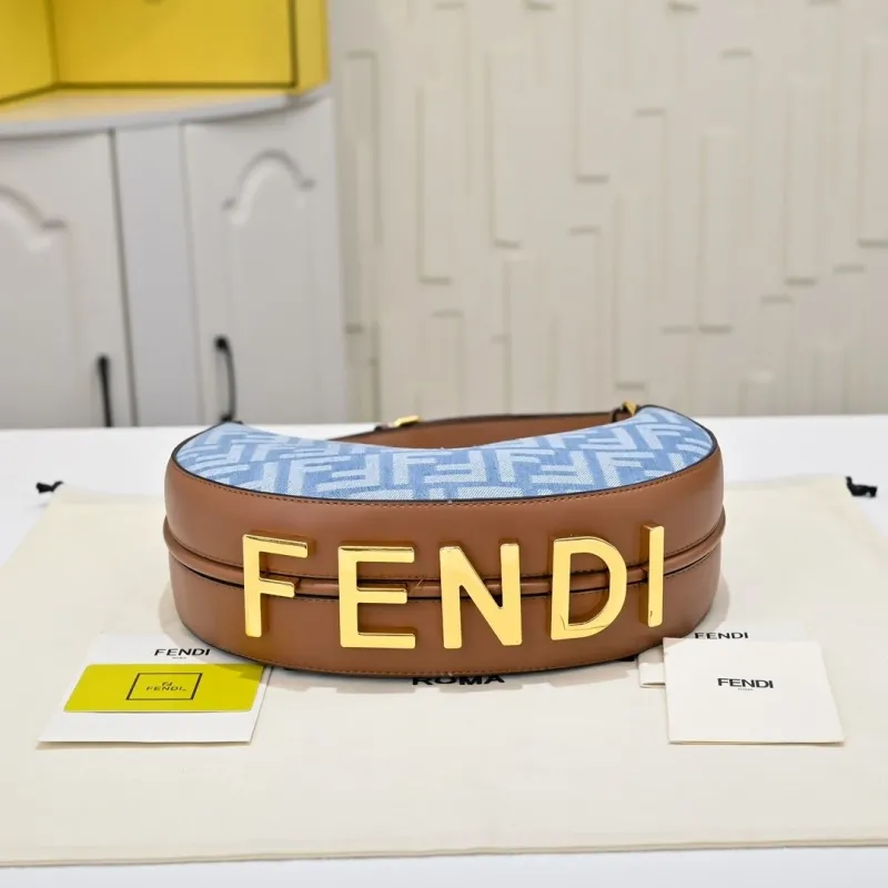 Fendi Top Handle Bags-140 - Image 6