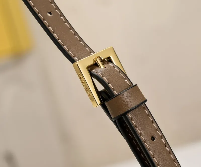 Fendi Zucca Monogram Shoulder Bag 147 - Image 4