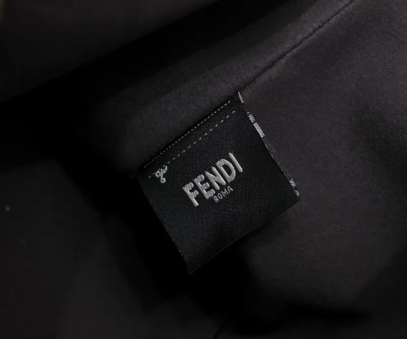 Fendi Brown FF Top Handle Crossbody Bag - Image 8