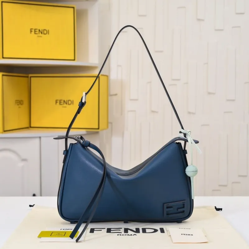 Fendi Blue Shoulder Bag 206