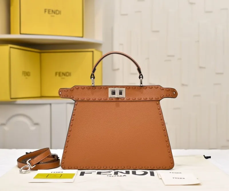 Fendi Top Handle Bags-214