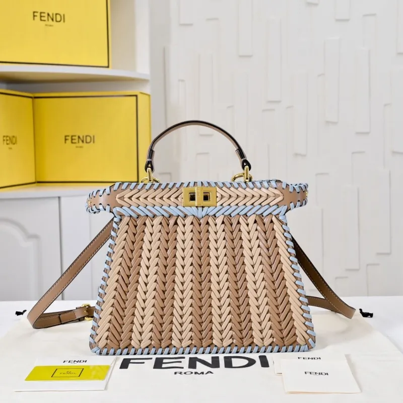 Fendi Top Handle Bags-219