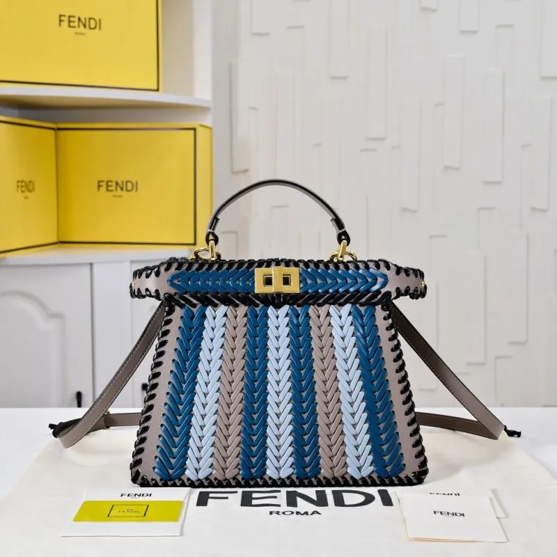 Fendi Top Handle Bags-220