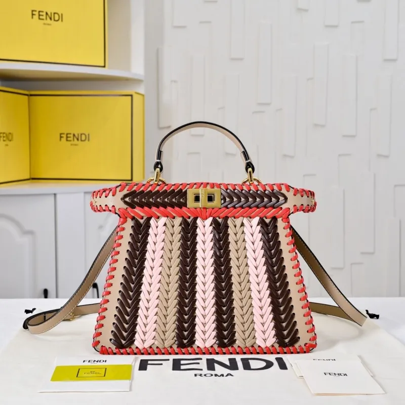 Fendi Top Handle Bags-221